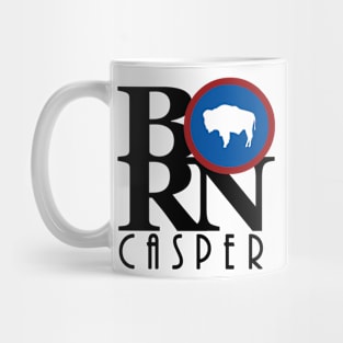 BORN Casper WY Mug